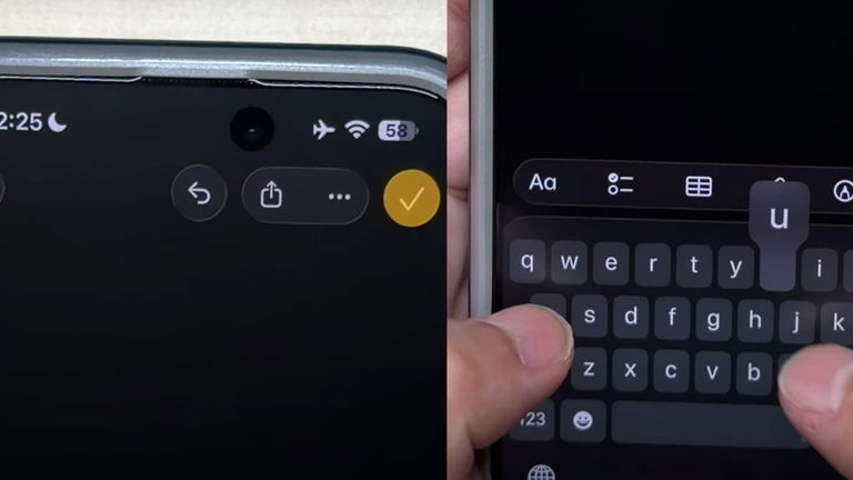 ¿Alguna vez has escrito mal en iOS? Evidencian un error en el teclado tipográfico que tendría origen desde iOS 16