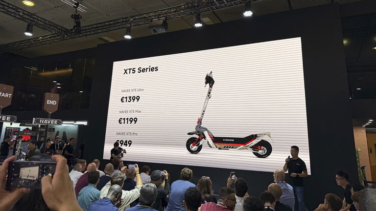 NAVEE saca músculo en la IFA 2025 con su nuevo repertorio de patinetes y bicicletas eléctricas