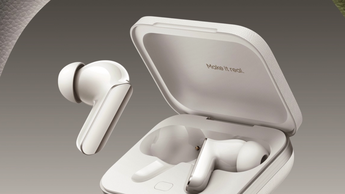 Si tienes 60 euros para unos auriculares, estos realme son buenísimos: sin ruido y con 48 horas de batería