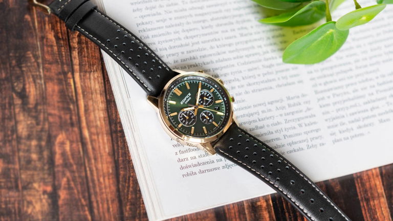 Este precioso reloj Casio Edifice es el cronógrafo deportivo que cuesta mucho menos de lo que esperas