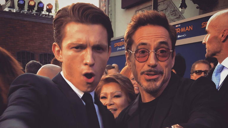 Robert Downey Jr. y Tom Holland colaboran juntos de nuevo, pero no pienses en superhéroes