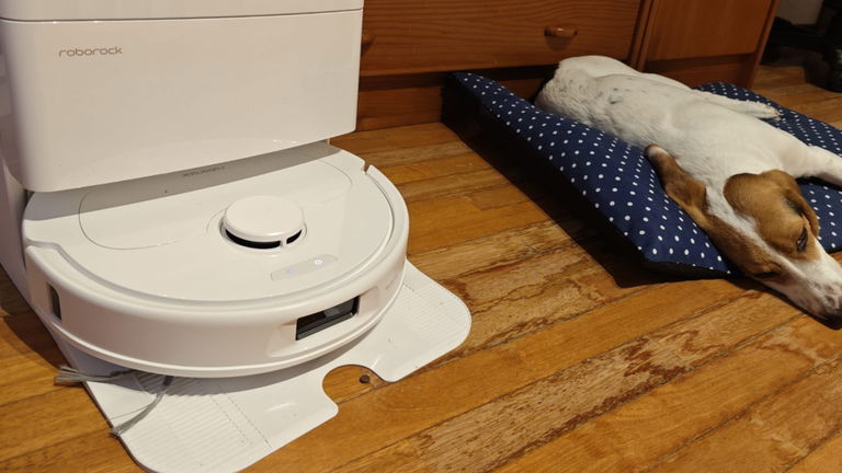 De oferta el último robot aspirador que he probado: 8000 Pa, fregado rotatorio y navegación LiDAR