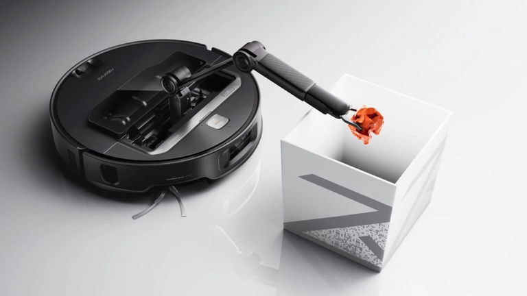 El robot aspirador más avanzado del mundo, con brazo mecánico y 22.000 Pa de potencia, tiene un descuento de 400 euros en Amazon, ¡por poco tiempo!