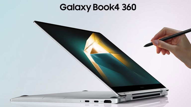 Convertible, con potencia real, y con stylus y ratón incluidos: el Samsung Galaxy Book4 360 se desploma 300 euros, es la ganga que buscabas