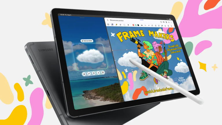 La nueva tablet barata de Samsung, ya por 90 euros menos: 10,9 pulgadas, 8000 mAh y 7 años de soporte
