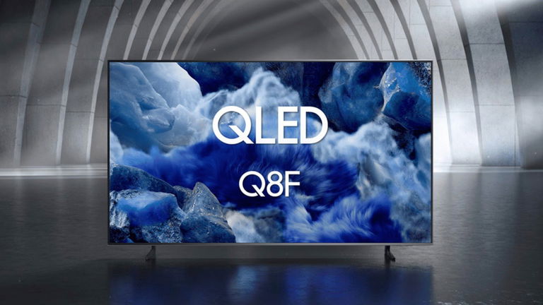 Bestial smart TV 4K Samsung de 85 pulgadas, potenciada con IA, con una caída de 800 euros