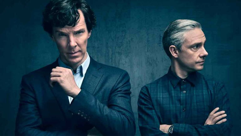 No me canso de recomendarla: esta serie de detectives con Benedict Cumberbatch y Martin Freeman es una de mis favoritas de todos los tiempos
