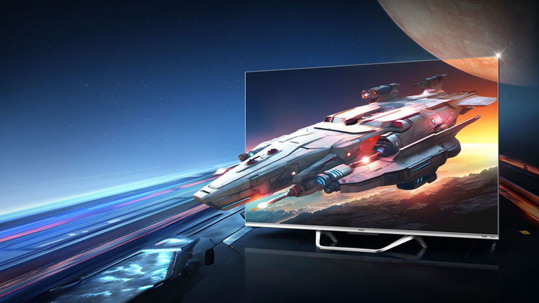Esta Haier QLED de 65 pulgadas se desploma: ¡solo 399 euros! Cine, juegos y sonido premium en una sola tele