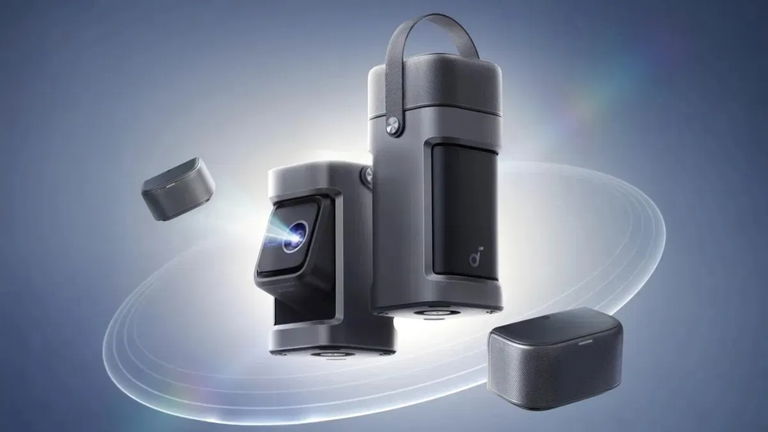 Este proyector con altavoces desmontables quiere ser tu nuevo cine portátil, pero no vas a poder comprarlo... todavía
