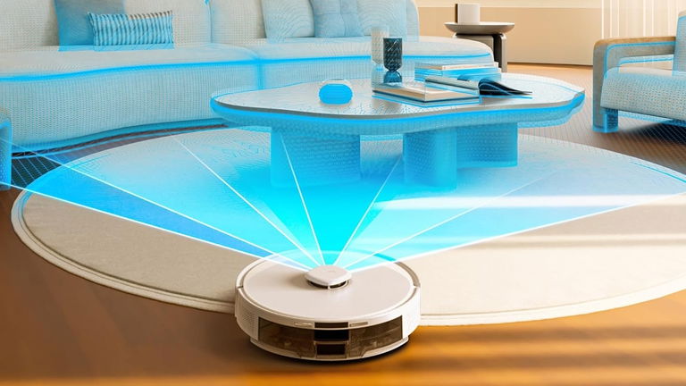 De 299 a 189 euros: Amazon barre el precio de este robot aspirador con base de vaciado, fregado y control por voz