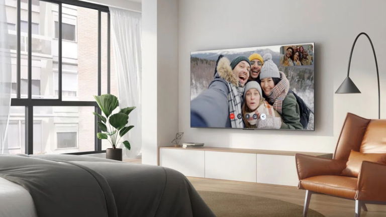 300 euros menos por esta smart TV de 75 pulgadas 4K, 144 Hz, Google TV integrado y un brillo impresionante