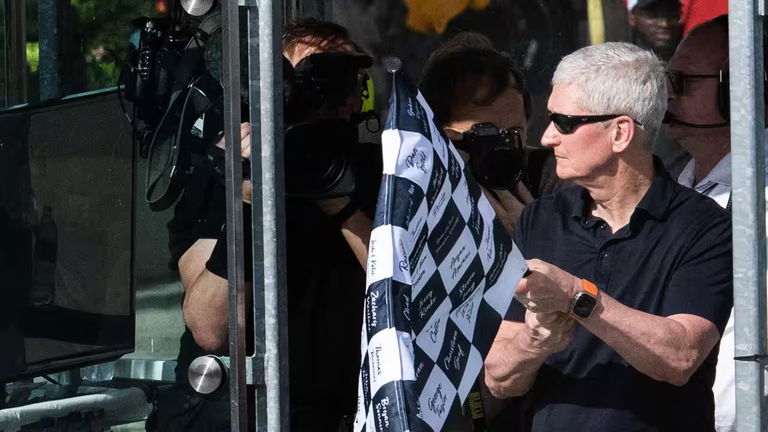 Apple anunciaría el acuerdo por los derechos de transmisión de la F1 en el GP de Austin 2025