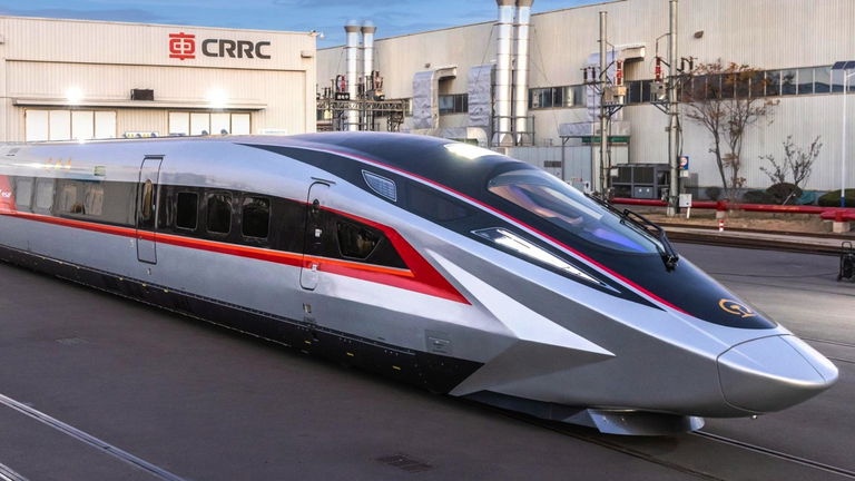 El tren más rápido del planeta está en China, y ya es capaz de circular a 450 kilómetros por hora
