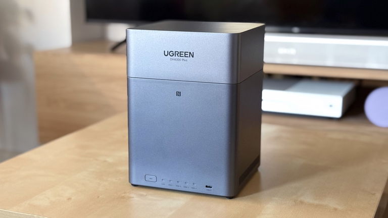 UGREEN NAS DH4300 Plus: un NAS fácil de usar para quien necesita mucho almacenamiento