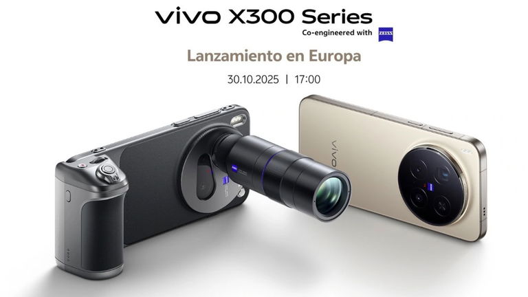Los vivo X300 llegarán al mercado global el 30 de octubre