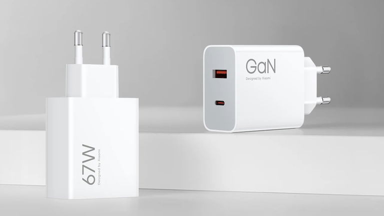 Vas a querer comprar el nuevo cargador de Xiaomi: tiene 2 puertos USB y carga rápida de hasta 67W