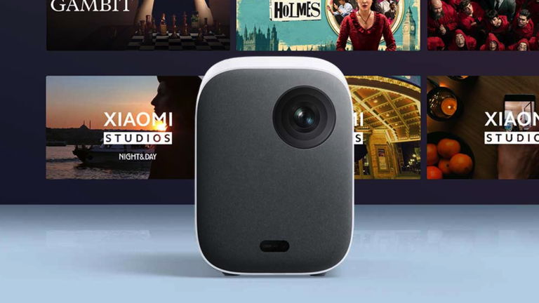 El mejor proyector Xiaomi es una compra top para casa y tiene ofertón: Full HD, 120 pulgadas y Android TV