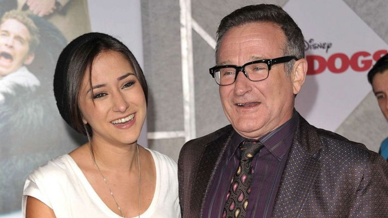 El comunicado de Zelda Williams, hija de Robin Williams, contra la IA y las redes sociales por las representaciones de su padre