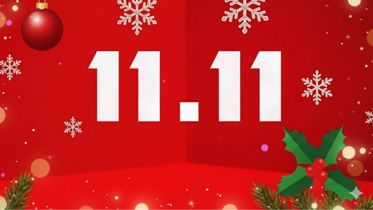 Adelántate y ahorra: seis regalos navideños que puedes comprar más baratos en el 11 del 11