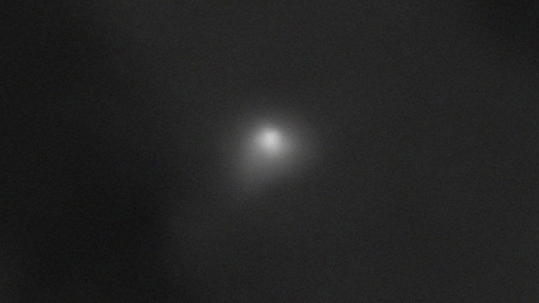 La NASA revela, por fin, la primera fotografía de 3I/ATLAS