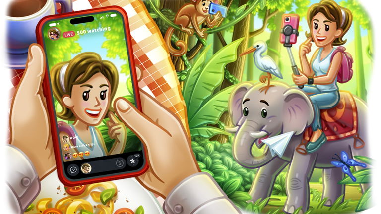 Telegram se actualiza a lo grande con historias en directo, subastas de regalos y más novedades