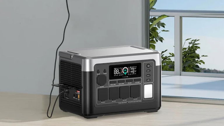 Evita apagones y sustos con esta estación de energía portátil: cuesta menos de lo que crees y es una compra segura en todos los sentidos