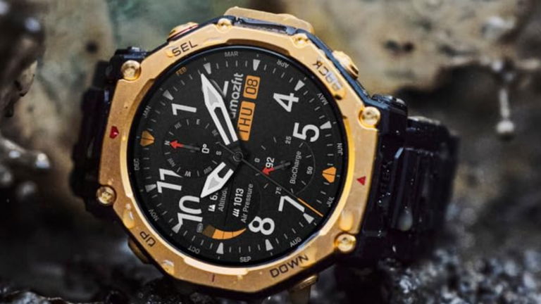 Si quieres un reloj que lo aguante todo, con GPS y más de 180 modos deportivos, este reloj inteligente del Black Friday es la tuya