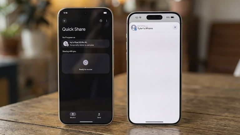Android y iPhone por fin se entienden: Quick Share ahora es compatible con AirDrop
