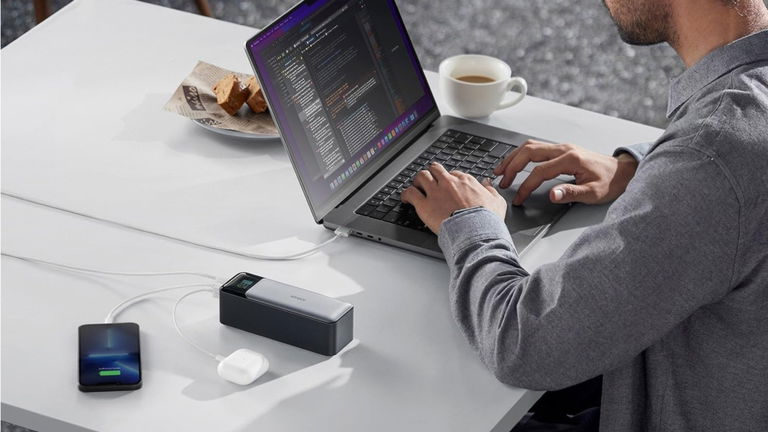 La powerbank más bestia de Anker desploma su precio en Black Friday: 24.000 mAh y 3 puertos
