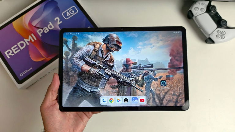 Una de las mejores tabletas asequibles de Xiaomi rebaja aún más su precio por el 11 del 11: hazte con la Redmi Pad 2 a precio de chollo