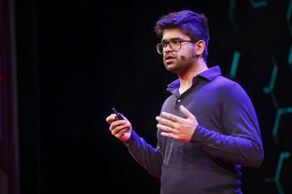 Aravind Srinivas, CEO de Perplexity: "las novias de IA pueden derretirte el cerebro"