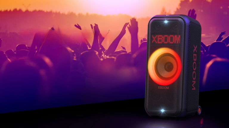 Mitad de precio, doble de potencia: La Bestia de LG que suena como un festival