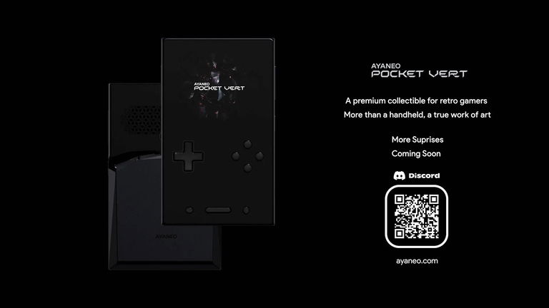 AYANEO Pocket VERT: una portátil retro pensada como objeto de colección