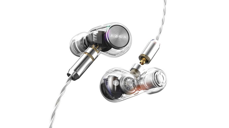 AZLA ARES Clear: nuevos in-ear para gamers con ajuste seguro y sonido claro