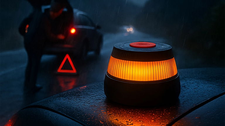 Homologada y obligatoria desde 2026: esta baliza V16 te costará solo 29 euros y cumple la ley