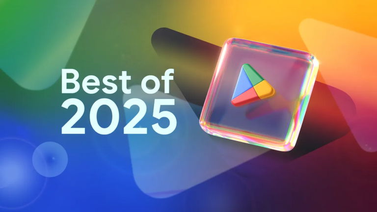 Best of 2025: Google selecciona las mejores apps, juegos y libros del año en Play Store