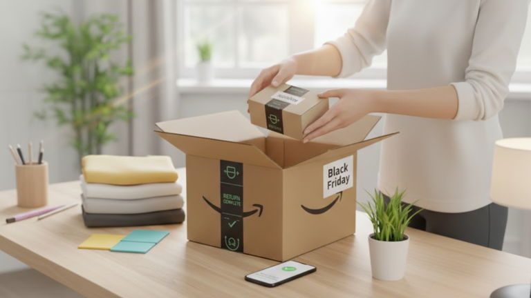 Cómo funcionan las devoluciones en el Black Friday de Amazon