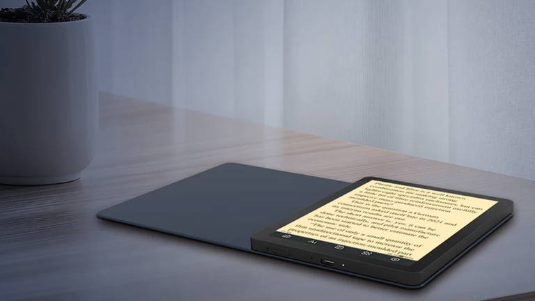 Este lector electrónico va más allá de los libros: también sirve para audiolibros, PDFs y notas