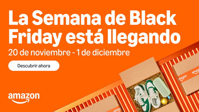 A qué horas y qué días saldrán los mejores chollos del Black Friday 2025 de Amazon