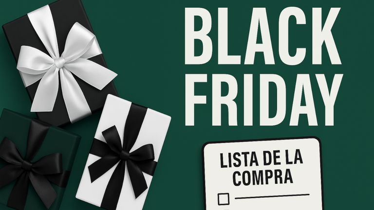 Después de tantos años, estos son los productos que siempre compro en Black Friday
