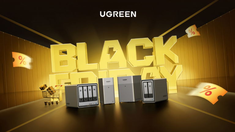 Las mejores ofertas del UGREEN Black Friday: desde cargadores GaN a NAS con la mayor rebaja del año