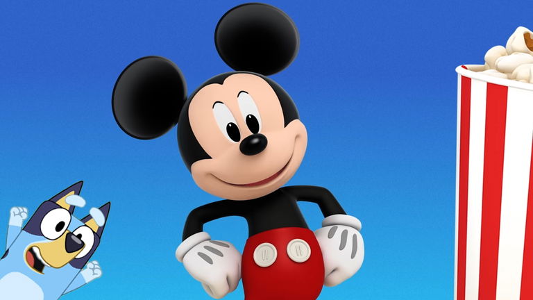 Mickey, Bluey, Spider-Man y las SuperKitties juntos en el cine gracias a Disney Junior, pero solo este fin de semana