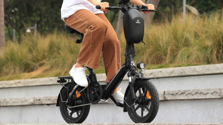 Es la bici eléctrica más vendida en Amazon -de nuevo- y tiene ofertón: 35% de descuento