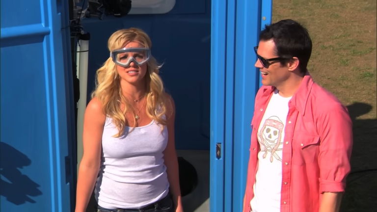 La escena eliminada de Britney Spears en 'Jackass 3D' que no sabías que existía