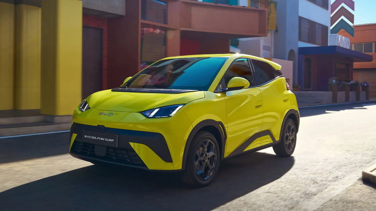 Con el Dolphin Surf no es suficiente: BYD prepara un coche aún más pequeño y barato para el mercado europeo