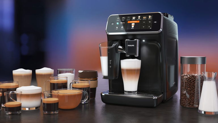 150 euros de rebaja (mínimo histórico) en una de las mejores Philips automáticas: "Está cafetera es increíble"