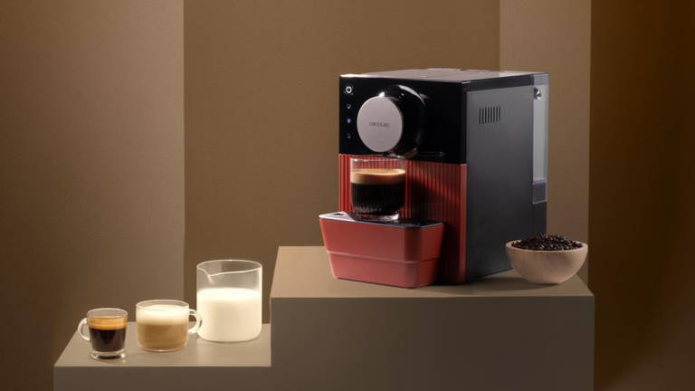 Una de las cafeteras superautomáticas más asequibles baja aún más de precio debido al Black Friday