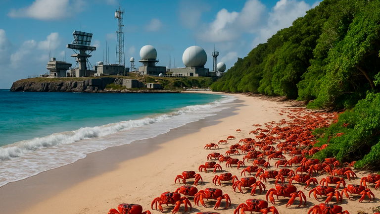 Google construirá un centro de datos de IA en la Isla de Navidad, si los cangrejos se lo permiten