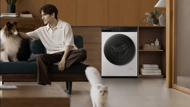 Xiaomi lanza en España su primera lavadora-secadora: cuesta menos de 600 euros