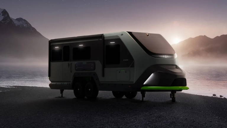 Las camper son cosa del pasado: esta es la caravana que te hará olvidarte de ellas